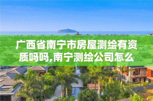 广西省南宁市房屋测绘有资质吗吗,南宁测绘公司怎么收费标准