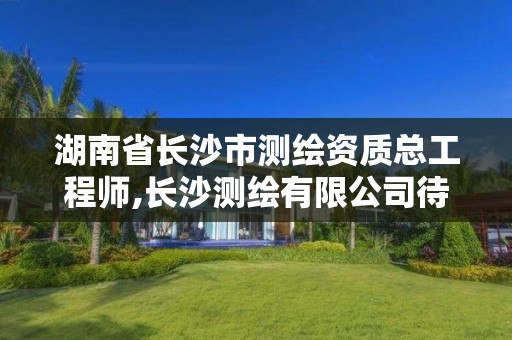 湖南省长沙市测绘资质总工程师,长沙测绘有限公司待遇。