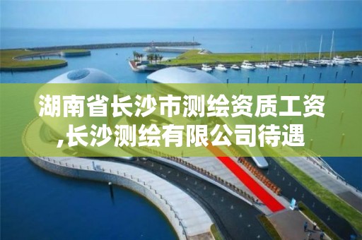 湖南省长沙市测绘资质工资,长沙测绘有限公司待遇