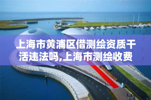 上海市黄浦区借测绘资质干活违法吗,上海市测绘收费标准