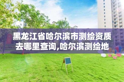 黑龙江省哈尔滨市测绘资质去哪里查询,哈尔滨测绘地理信息局