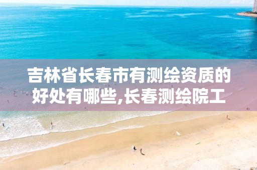 吉林省长春市有测绘资质的好处有哪些,长春测绘院工资多少。