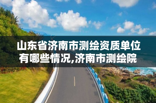 山东省济南市测绘资质单位有哪些情况,济南市测绘院地址