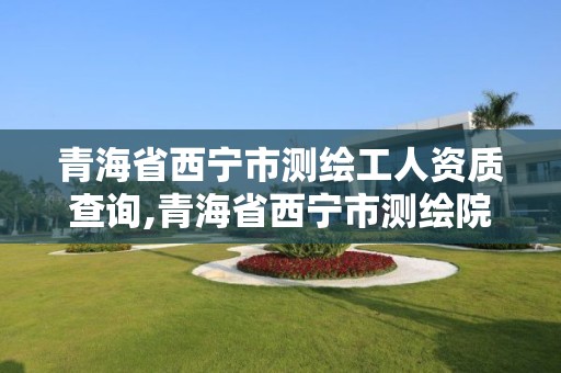 青海省西宁市测绘工人资质查询,青海省西宁市测绘院