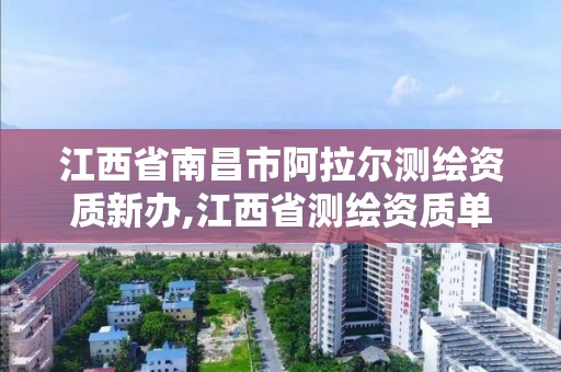 江西省南昌市阿拉尔测绘资质新办,江西省测绘资质单位公示名单