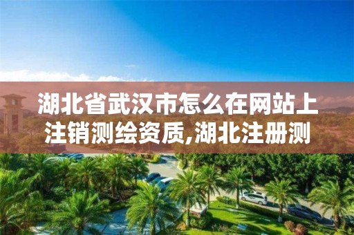 湖北省武汉市怎么在网站上注销测绘资质,湖北注册测绘师合格人员公示。