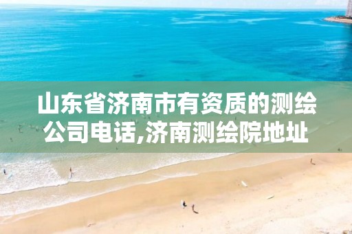 山东省济南市有资质的测绘公司电话,济南测绘院地址。