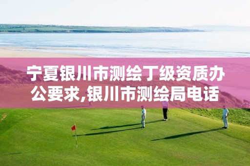 宁夏银川市测绘丁级资质办公要求,银川市测绘局电话