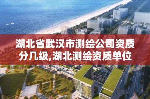 湖北省武汉市测绘公司资质分几级,湖北测绘资质单位