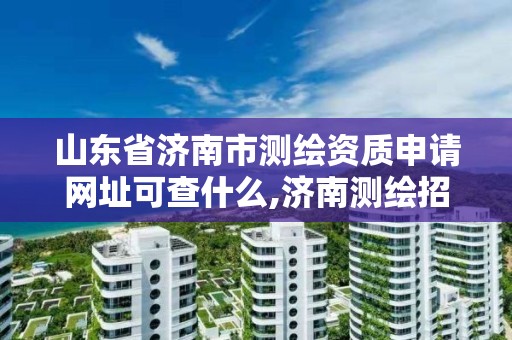 山东省济南市测绘资质申请网址可查什么,济南测绘招聘信息网