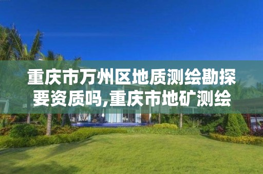 重庆市万州区地质测绘勘探要资质吗,重庆市地矿测绘院招聘