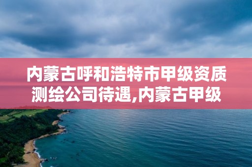 内蒙古呼和浩特市甲级资质测绘公司待遇,内蒙古甲级测绘资质单位