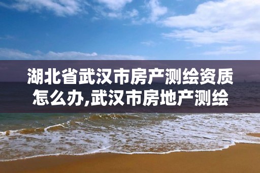 湖北省武汉市房产测绘资质怎么办,武汉市房地产测绘实施细则