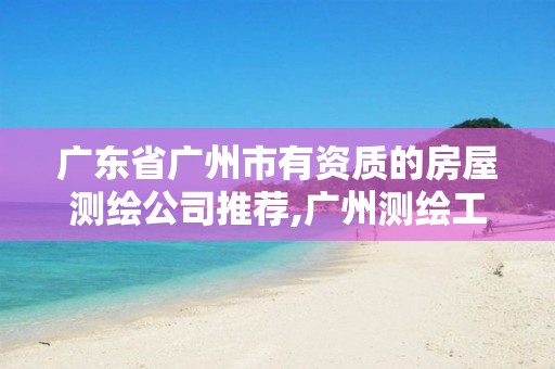 广东省广州市有资质的房屋测绘公司推荐,广州测绘工程公司。