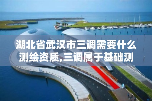 湖北省武汉市三调需要什么测绘资质,三调属于基础测绘吗。