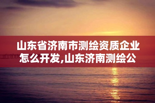 山东省济南市测绘资质企业怎么开发,山东济南测绘公司有哪些