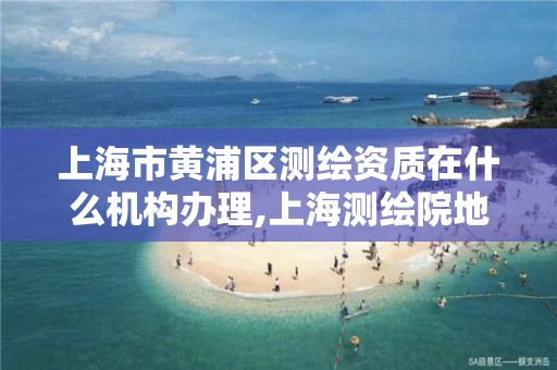 上海市黄浦区测绘资质在什么机构办理,上海测绘院地址浦东