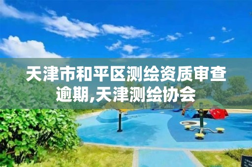 天津市和平区测绘资质审查逾期,天津测绘协会