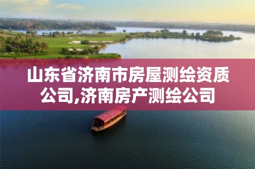 山东省济南市房屋测绘资质公司,济南房产测绘公司