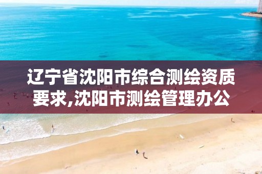 辽宁省沈阳市综合测绘资质要求,沈阳市测绘管理办公室