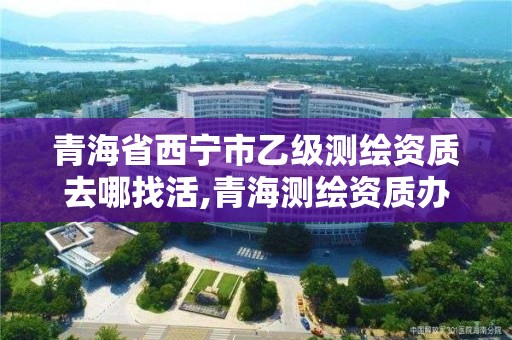 青海省西宁市乙级测绘资质去哪找活,青海测绘资质办理。