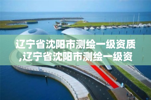 辽宁省沈阳市测绘一级资质,辽宁省沈阳市测绘一级资质企业