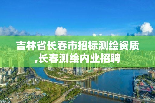 吉林省长春市招标测绘资质,长春测绘内业招聘