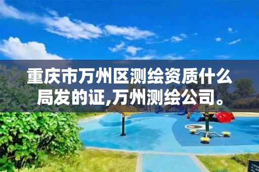 重庆市万州区测绘资质什么局发的证,万州测绘公司。