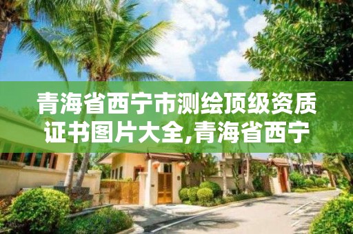 青海省西宁市测绘顶级资质证书图片大全,青海省西宁市测绘院。