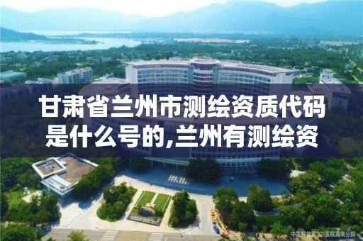 甘肃省兰州市测绘资质代码是什么号的,兰州有测绘资质的公司有。