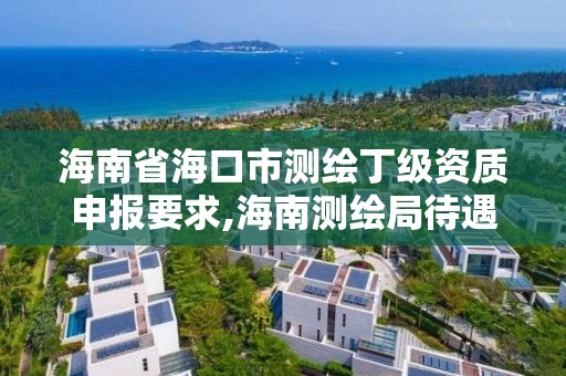 海南省海口市测绘丁级资质申报要求,海南测绘局待遇