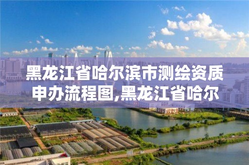 黑龙江省哈尔滨市测绘资质申办流程图,黑龙江省哈尔滨市测绘局