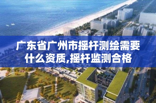 广东省广州市摇杆测绘需要什么资质,摇杆监测合格