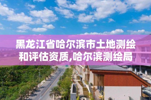 黑龙江省哈尔滨市土地测绘和评估资质,哈尔滨测绘局地址