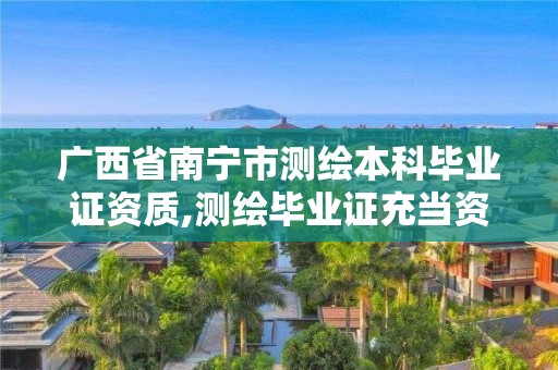 广西省南宁市测绘本科毕业证资质,测绘毕业证充当资质给多少。