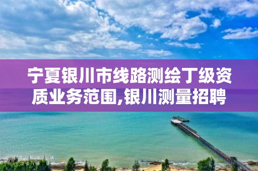 宁夏银川市线路测绘丁级资质业务范围,银川测量招聘银川绘图招聘银川测量招聘信息。