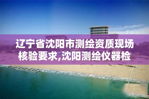 辽宁省沈阳市测绘资质现场核验要求,沈阳测绘仪器检测单位