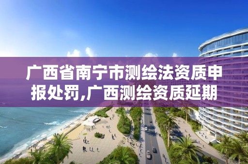 广西省南宁市测绘法资质申报处罚,广西测绘资质延期一年