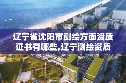 辽宁省沈阳市测绘方面资质证书有哪些,辽宁测绘资质查询。