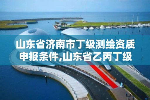 山东省济南市丁级测绘资质申报条件,山东省乙丙丁级测绘资质专业标准。