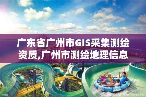 广东省广州市GIS采集测绘资质,广州市测绘地理信息