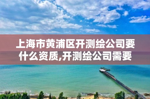 上海市黄浦区开测绘公司要什么资质,开测绘公司需要的条件