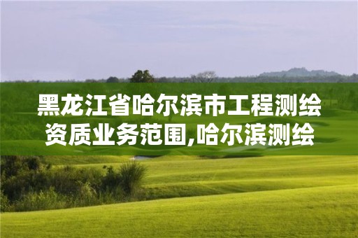 黑龙江省哈尔滨市工程测绘资质业务范围,哈尔滨测绘学校