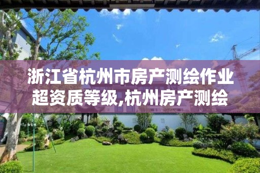 浙江省杭州市房产测绘作业超资质等级,杭州房产测绘管理服务平台。