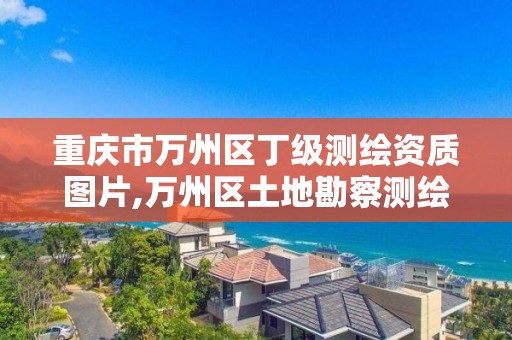 重庆市万州区丁级测绘资质图片,万州区土地勘察测绘队