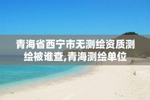 青海省西宁市无测绘资质测绘被谁查,青海测绘单位