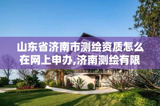 山东省济南市测绘资质怎么在网上申办,济南测绘有限公司