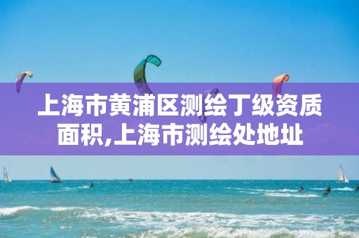 上海市黄浦区测绘丁级资质面积,上海市测绘处地址