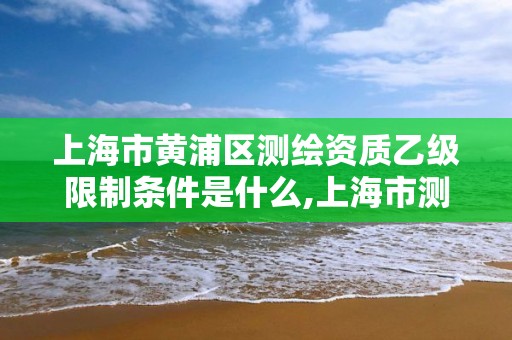 上海市黄浦区测绘资质乙级限制条件是什么,上海市测绘资质单位名单。