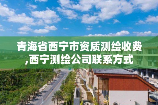 青海省西宁市资质测绘收费,西宁测绘公司联系方式